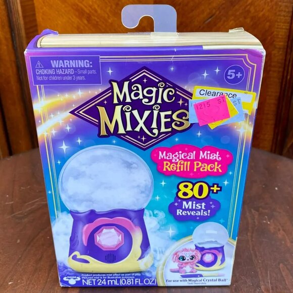 Magic Mixies Magical Mist Refill Pack (For Crystal Ball & Cauldron) - Picture 1 of 2
